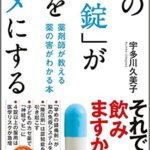 【VODで読める電子書籍】『その「1錠」が脳をダメにする 薬剤師が教える 薬の害がわかる本（ 宇多川 久美子[著]）』の紹介