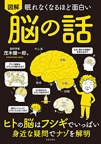 【VODで読める電子書籍】『眠れなくなるほど面白い 図解 脳の話（茂木健一郎[著]）』の紹介