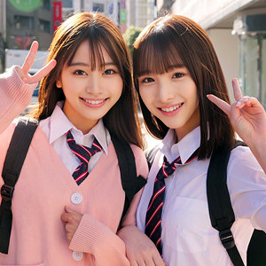 【レビュー3件】ももちゃん＆みなみちゃん skho176｜出演 無垢作品のサンプル・口コミまとめ